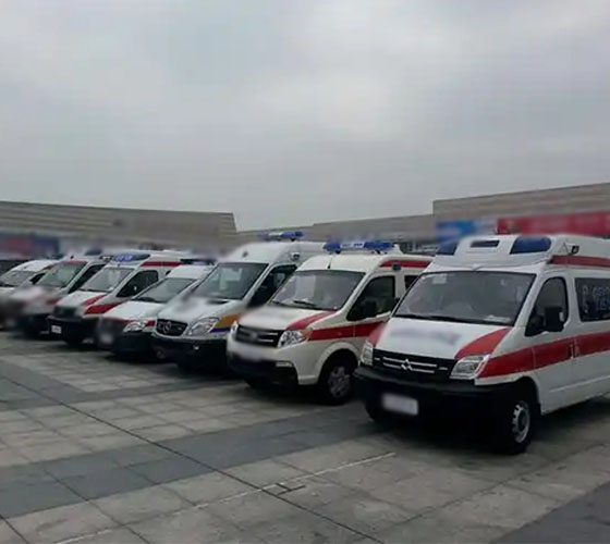 巫山县服务车队展示