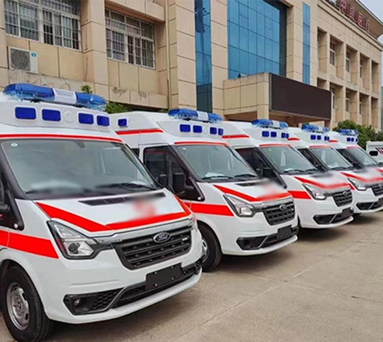 巫山县服务车队展示