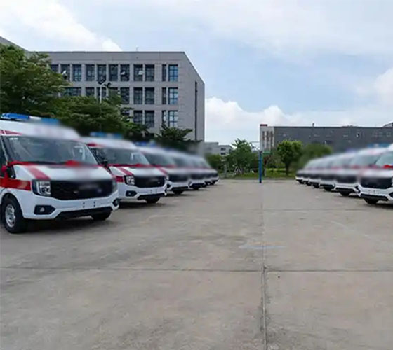 巫山县服务车队展示