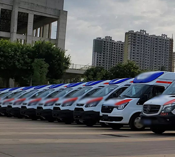 巫山县服务车队展示