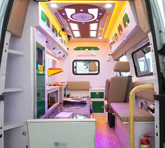 巫山县车辆内部展示